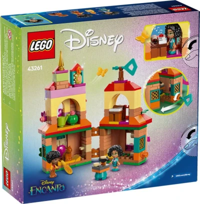 Lego DISNEY Miniaturní domeček z filmu Encanto 43261 (stavebnice)