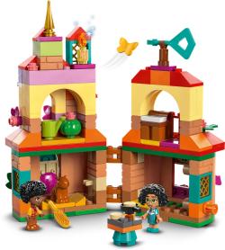 Lego DISNEY Miniaturní domeček z filmu Encanto 43261 (stavebnice)