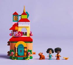 Lego DISNEY Miniaturní domeček z filmu Encanto 43261 (stavebnice)