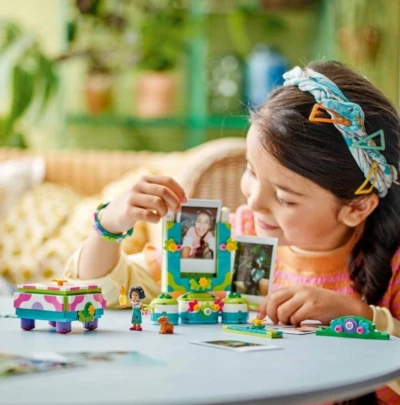 Lego DISNEY Mirabelin fotorámeček a šperkovnice 43239 (stavebnice)