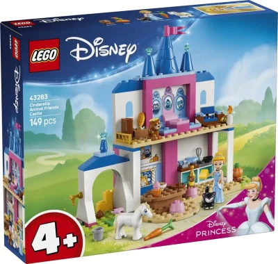 Lego DISNEY Popelčin zámek a její zvířecí přátelé 43283 (stavebnice) Lego DISNEY Popelčin zámek a její zvířecí přátelé 43283 (stavebnice)