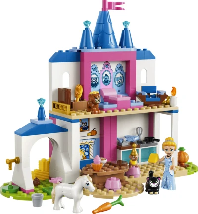 Lego DISNEY Popelčin zámek a její zvířecí přátelé 43283 (stavebnice)