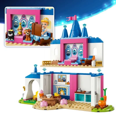 Lego DISNEY Popelčin zámek a její zvířecí přátelé 43283 (stavebnice)