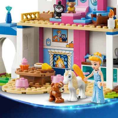 Lego DISNEY Popelčin zámek a její zvířecí přátelé 43283 (stavebnice)
