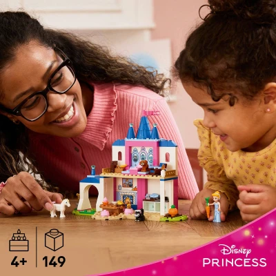 Lego DISNEY Popelčin zámek a její zvířecí přátelé 43283 (stavebnice)