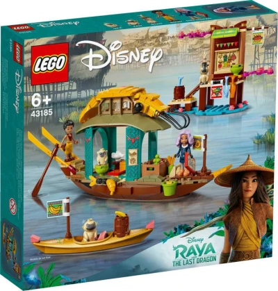 Lego DISNEY PRINCESS Boun a loď 43185 (stavebnice) Lego DISNEY PRINCESS Boun a loď 43185 (stavebnice)
