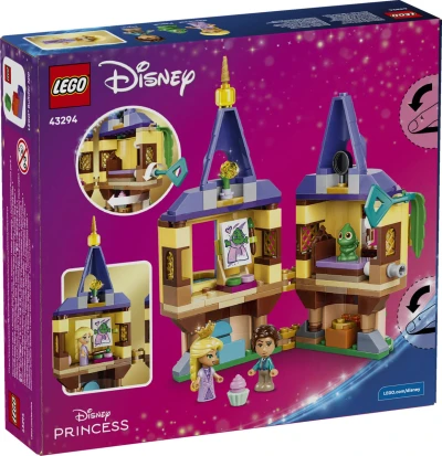 Lego DISNEY PRINCESS Rapunzel vo svojej mini veži 43294 (stavebnica)