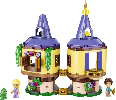 Lego DISNEY PRINCESS Rapunzel vo svojej mini veži 43294 (stavebnica)