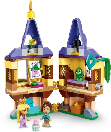 Lego DISNEY PRINCESS Rapunzel vo svojej mini veži 43294 (stavebnica)