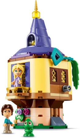 Lego DISNEY PRINCESS Rapunzel vo svojej mini veži 43294 (stavebnica)