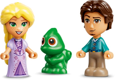 Lego DISNEY PRINCESS Rapunzel vo svojej mini veži 43294 (stavebnica)