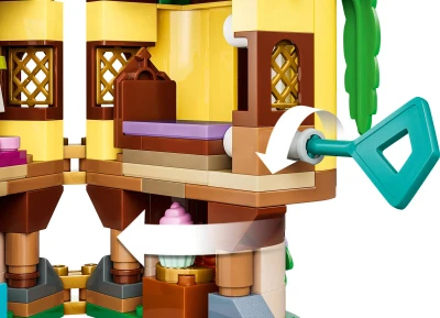 Lego DISNEY PRINCESS Rapunzel vo svojej mini veži 43294 (stavebnica)