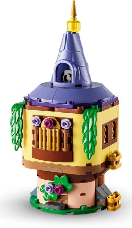 Lego DISNEY PRINCESS Rapunzel vo svojej mini veži 43294 (stavebnica)
