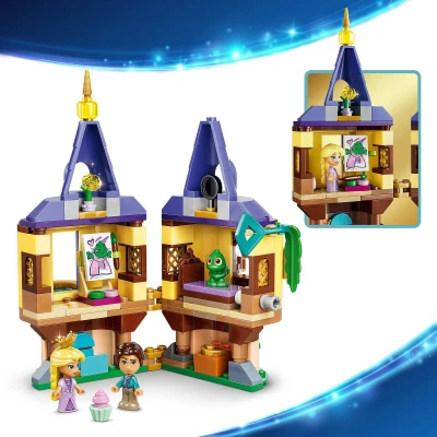 Lego DISNEY PRINCESS Rapunzel vo svojej mini veži 43294 (stavebnica)