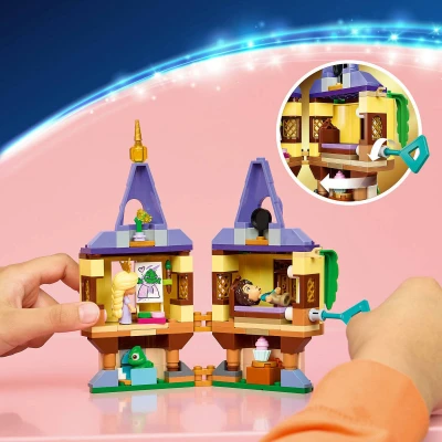 Lego DISNEY PRINCESS Rapunzel vo svojej mini veži 43294 (stavebnica)