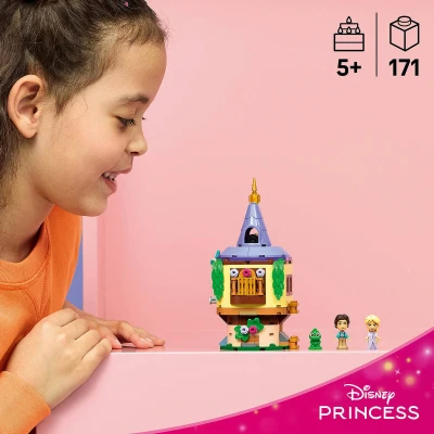 Lego DISNEY PRINCESS Rapunzel vo svojej mini veži 43294 (stavebnica)