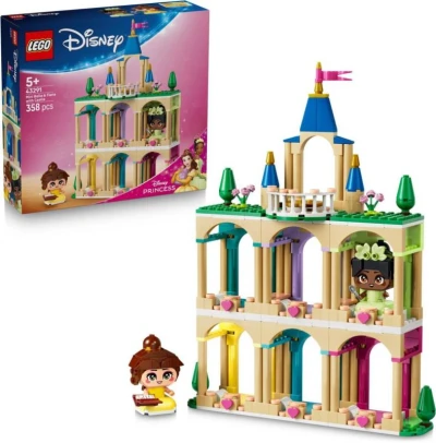 Lego DISNEY PRINCESS Mini Bella a Tiana s hradem 43291 (stavebnice) Lego DISNEY PRINCESS Mini Bella a Tiana s hradem 43291 (stavebnice)