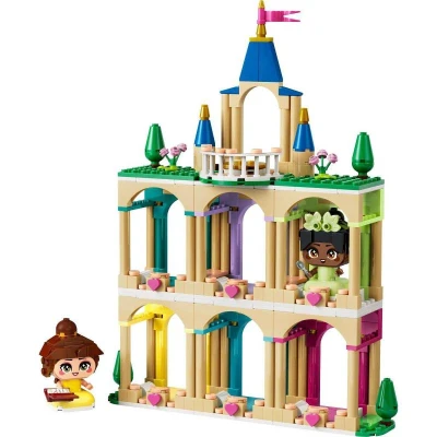 Lego DISNEY PRINCESS Mini Bella a Tiana s hradem 43291 (stavebnice)