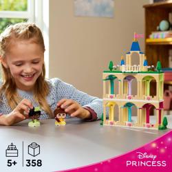 Lego DISNEY PRINCESS Mini Bella a Tiana s hradem 43291 (stavebnice)