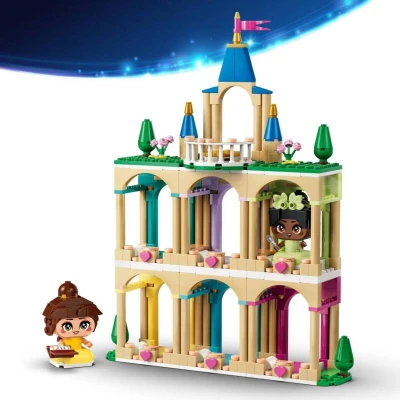 Lego DISNEY PRINCESS Mini Bella a Tiana s hradem 43291 (stavebnice)