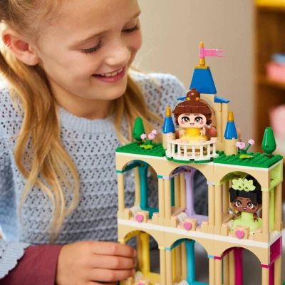 Lego DISNEY PRINCESS Mini Bella a Tiana s hradem 43291 (stavebnice)