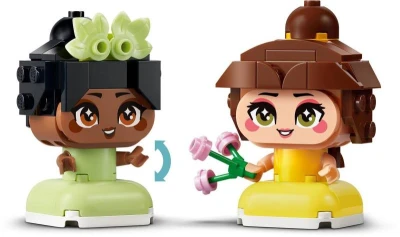 Lego DISNEY PRINCESS Mini Bella a Tiana s hradem 43291 (stavebnice)