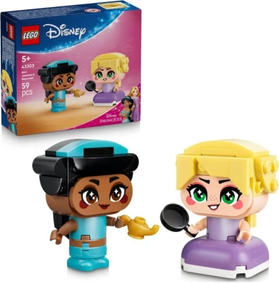 Lego DISNEY PRINCESS Mini Jasmína a Locika 43303 (stavebnice) Lego DISNEY PRINCESS Mini Jasmína a Locika 43303 (stavebnice)