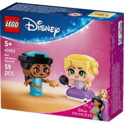 Lego DISNEY PRINCESS Mini Jasmína a Locika 43303 (stavebnice)