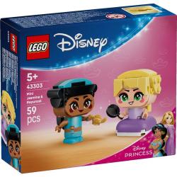Lego DISNEY PRINCESS Mini Jasmína a Locika 43303 (stavebnice)