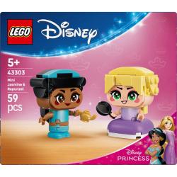 Lego DISNEY PRINCESS Mini Jasmína a Locika 43303 (stavebnice)