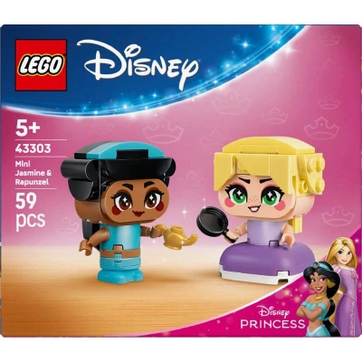 Lego DISNEY PRINCESS Mini Jasmína a Locika 43303 (stavebnice)