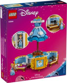 Lego DISNEY PRINCESS Popelčiny šaty 43266 (stavebnice)