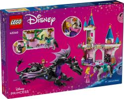 Lego DISNEY PRINCESS Zloba v dračí podobě 43240 (stavebnice)