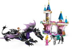 Lego DISNEY PRINCESS Zloba v dračí podobě 43240 (stavebnice)