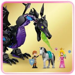 Lego DISNEY PRINCESS Zloba v dračí podobě 43240 (stavebnice)