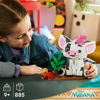 Lego DISNEY Pua Odvážná Vaiana 43292 (stavebnice)