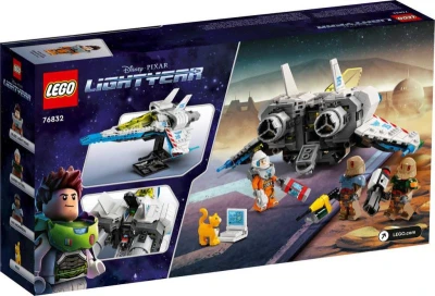 Lego DISNEY Rakeťák: Raketa XL-15 76832 (stavebnice)