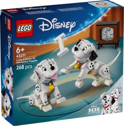 Lego DISNEY Štístko a Penny 101 Dalmatinů 43271 (stavebnice)