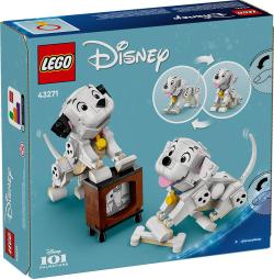Lego DISNEY Štístko a Penny 101 Dalmatinů 43271 (stavebnice)