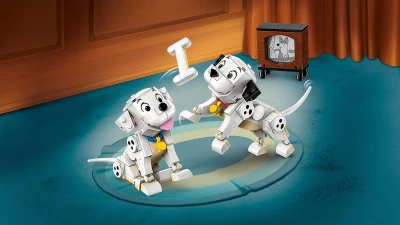 Lego DISNEY Štístko a Penny 101 Dalmatinů 43271 (stavebnice)