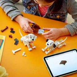 Lego DISNEY Štístko a Penny 101 Dalmatinů 43271 (stavebnice)