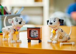 Lego DISNEY Štístko a Penny 101 Dalmatinů 43271 (stavebnice)