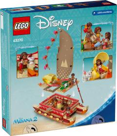 Lego DISNEY Vaiana a dobrodružství na kánoi 43270 (stavebnice)