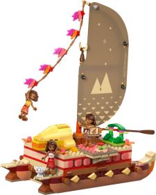 Lego DISNEY Vaiana a dobrodružství na kánoi 43270 (stavebnice)