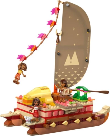 Lego DISNEY Vaiana a dobrodružství na kánoi 43270 (stavebnice)