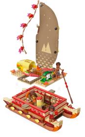 Lego DISNEY Vaiana a dobrodružství na kánoi 43270 (stavebnice)