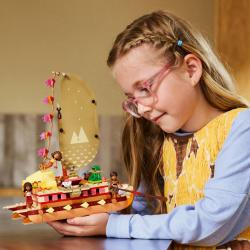 Lego DISNEY Vaiana a dobrodružství na kánoi 43270 (stavebnice)