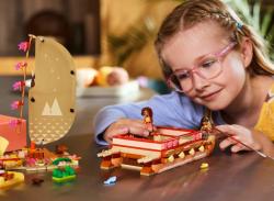 Lego DISNEY Vaiana a dobrodružství na kánoi 43270 (stavebnice)
