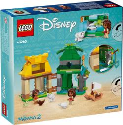 Lego DISNEY Vaiana a zábava na ostrově 43260 (stavebnice)