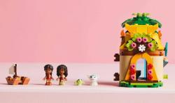 Lego DISNEY Vaiana a zábava na ostrově 43260 (stavebnice)